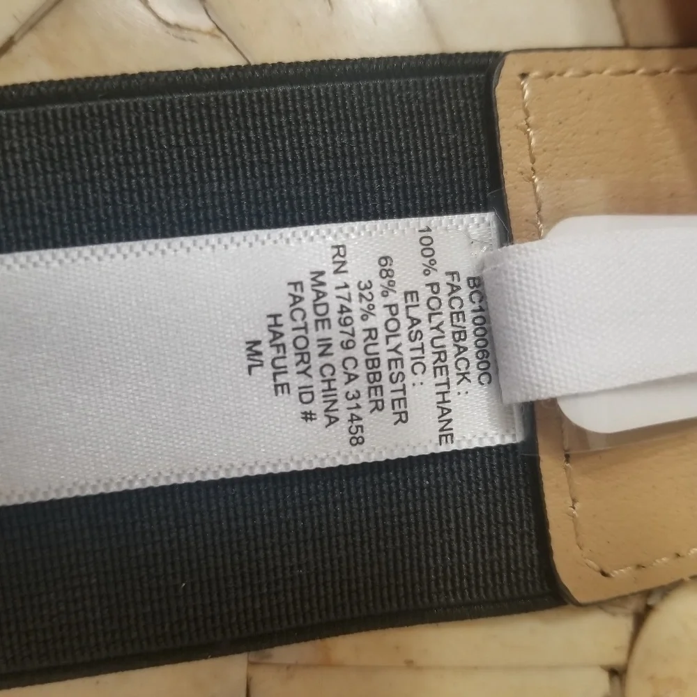 Black Belt embelished BCBGeneration NWT size M/L